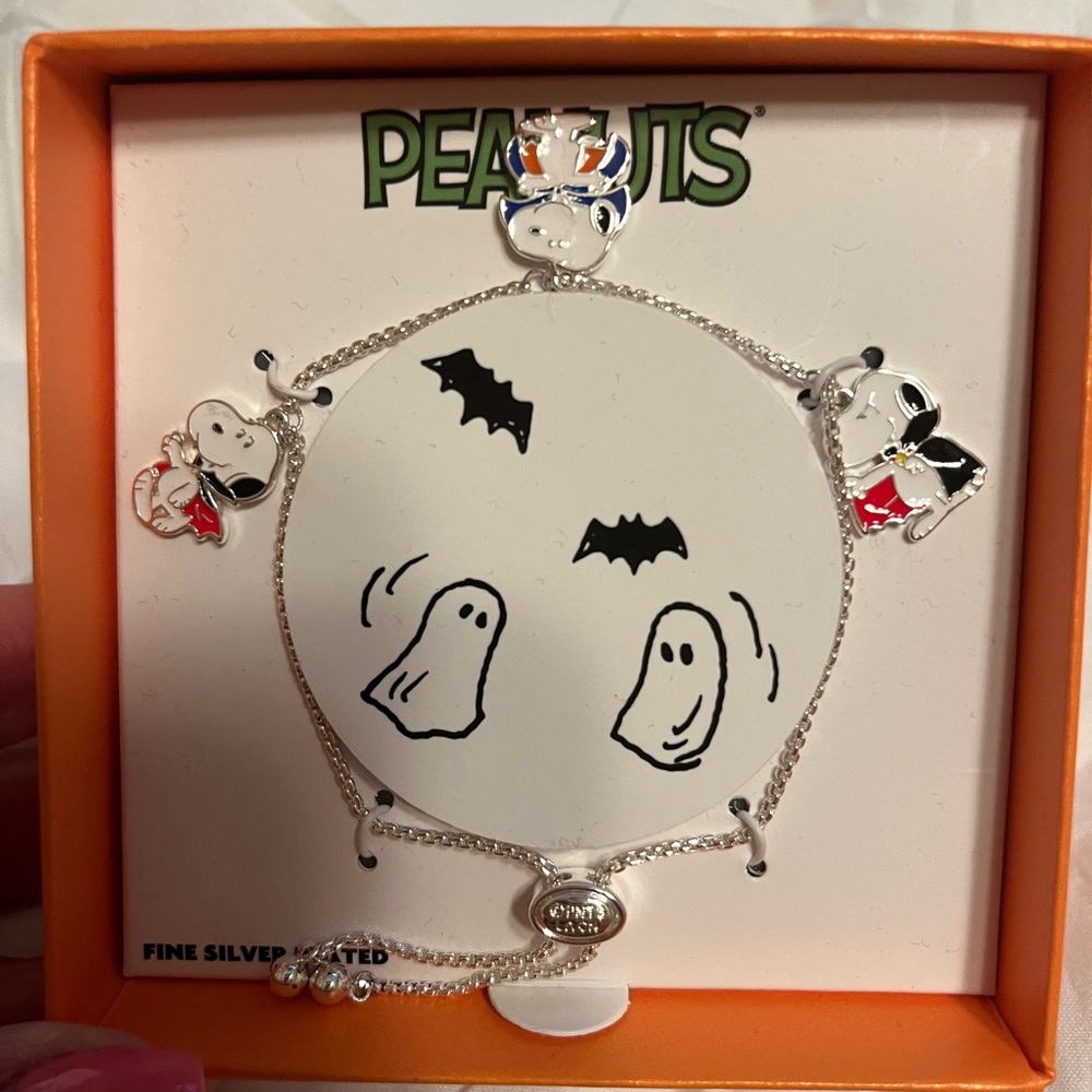 Peanuts Halloween bracelet